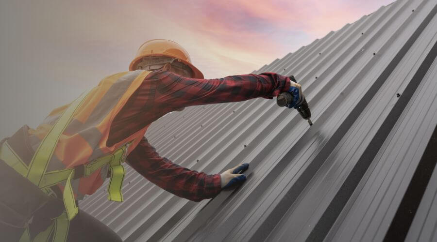Professional gutter cleaning in New Market, AL